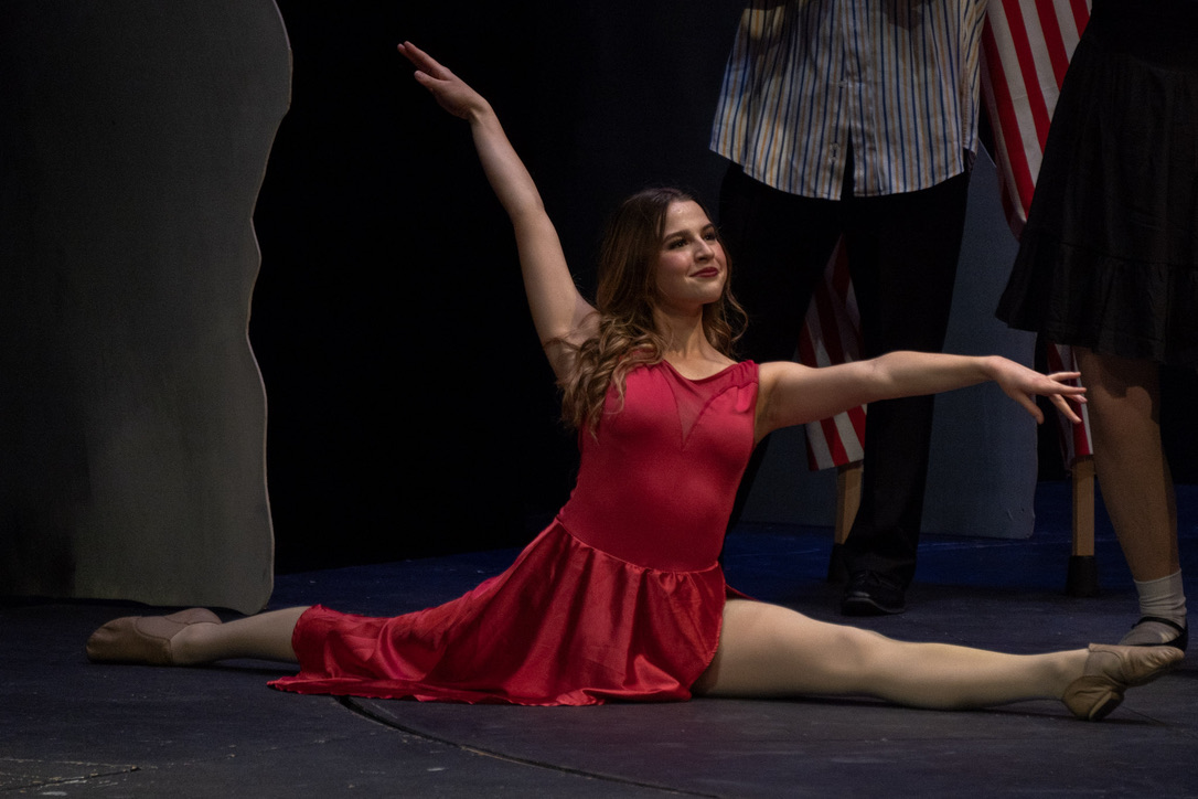 Circus Performer - Big FIsh